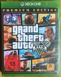 Grand Theft Auto V GTA 5 Premium Edition XBOX ONE Gebraucht in OVP