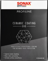 SONAX 02379410 PROFILINE Ceramiccoating CC Evo 215ml Lackpflege Versiegelung