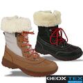 GEOX J BIANCA WP wasserdichte Stiefel kuschelig gefüttert 2 Farben Gr.31-41