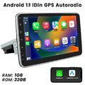 10.1 Zoll Android 13 Autoradio 1DIN mit Carplay GPS Navi Rotatable Screen MP5