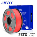 JAYO 3D Drucker Filament PLA PETG PLA+ SILK 1.75mm 1,1KG/500G Spule Blasenfrei