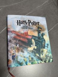 Harry Potter 1 und der Stein der Weisen. Schmuckausgabe von Joanne K. Rowling...