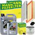 MANN INSPEKTIONSPAKET+LIQUI MOLY 5W-30 ÖL passend für1.8 TDCI FORD FOCUS TOURNEO