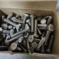 100x Sechskantschrauben mit Flansch M6x25 DIN 933 Edelstahl A2 Würth