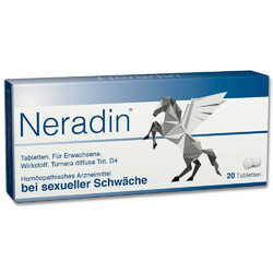 Neradin Tabletten 20 St Tabletten