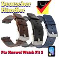 Echtleder Armband Für HUAWEI WATCH FIT 2 Ersatz Uhrenarmband band strap tracker