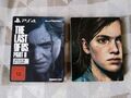 The Last Of Us Part 2  II Limited Edition PS4 Playstation 4 Steelbook 