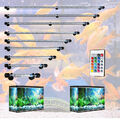 18-112cm LED Aquarium Leuchten Schildkröten Unterwasser Beleuchtung Lampe RGB DE