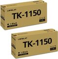 2x Premium Tonerkartuschen für Kyocera 1T02RV0NL0/TK-1150 Kit - Easy Print Serie