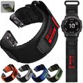 Quickfit Nylon Armband Ersatz Für Garmin Fenix 3 HR 5 5X Plus 6 6X 7 7X Epix Pro