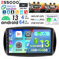 Android Autoradio 4G+64G Für Mercedes Benz Smart Forfour Fortwo 453 GPS WIFI DAB