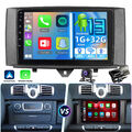 DVR 32G Carplay KAM Für Smart Fortwo 451 2011-2015 Android 13 Autoradio SWC NAVI