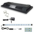 Aquarium Terrarium Abdeckung 80x35cm 1x LED Tube doppelt Lampe Beleuchtung Decke