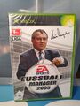 Fußball Manager 2005 Microsoft Xbox NEU OVP Felix Magath Deutsche Version