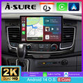 13.1" 4+64G Android 14 Autoradio Für Ford Transit Custom Tourneo GPS CarPlay DAB