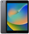 Apple iPad 9. Genertion 64GB WIFI Space Gray Grau sehr guter Zustand