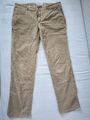 Brax Herren-Cordhose Fabio beige, Größe 24 , 34/30 Stretch