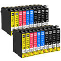 2x~20x Patronen für Epson 603 XL XP-2105 XP-2150 XP-3150 XP-4150 WF-2820 WF-2840