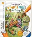 tiptoi® Die große Wimmelreise der Tiere von Kiel, Anja | Buch | Zustand gut