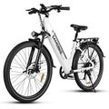 E-Bike 27.5 Zoll Elektrofahrrad E Mountainbike 36V 15AH Akku City ebike Pedelec