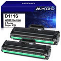 2 XXXL Toner für MLT-D111S Samsung Xpress M2020W M2070FW M2022W M2026W MLT-D111L