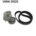 Keilrippenriemensatz SKF VKMA 35025 für Opel Corsa B Tigra Vectra CC Astra F