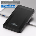 Externe Festplatte USB 3.0 Portable PS4 PC Laptop Datenspeicher HDD - 1/4/6/10TB