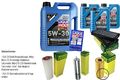 INSPEKTIONSKIT FILTER LIQUI MOLY ÖL 8L 5W-30 für BMW X5 E70 3.0d xDrive30d X6