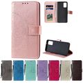 Hülle für Samsung Galaxy A13 4G Handy Cover Flip Case Schutzhülle Etui Mandala