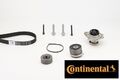 Continental CTAM CT1077WP2 Wasserpumpe + Zahnriemensatz Zahnriemensatz 