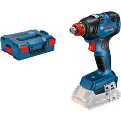 Bosch Professional Akku-Schlagschrauber GDX 18V-200 Professional solo, 18Voltohne Akku und Ladegerät, L-BOXX