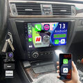 Für BMW 3er E90 E91 E92 E93 4+64G Carplay Autoradio Android 13 GPS Navi DAB+ KAM