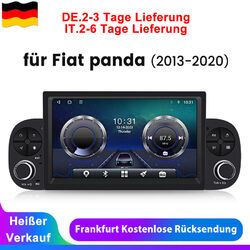 7" Android 13 Autoradio Carplay Für Fiat Panda 2013-2020 GPS Navi WIFI BT 4+64G