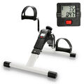 Mini heimtrainer Fahrradtrainer Home Mini-Bike Faltbar Fahrrad Bike LCD