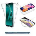 Silikon Hülle für Samsung Galaxy A40 A50 A70 A55 5G Cover 360 Grad Handy Case