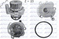 Wasserpumpe Motorkühlung DOLZ A212 für TT JETTA SKODA B7 8J3 A1 C6 5K1 A4 GOLF 6