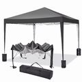 Pavillon 3mx3m Faltpavillon Wasserdichtes Gartenzelt Pop-Up Pavillion Partyzelt