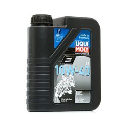 Motoröl LIQUI MOLY 3044 Motorbike 4T 10W-40 mineralisch 4 Takt Motoren 1 Liter