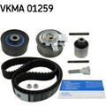 SKF VKMA 01259 Zahnriemensatz für SEAT VW SKODA AUDI Zahnriemenset