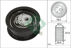 Spannrolle Zahnriemen INA für Audi Ford VW Seat A6 + Avant + A4 90-10 531025130