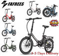 20 Zoll E-Bike FAFREES F20 Light Elektrofahrrad 250W 14,5Ah Klapprad City E-Bike