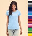 Fruit of the Loom Damen Frauen Basic T-Shirt Lady Fit Valueweight T 61-372-0 NEU