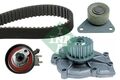 Wasserpumpe + Zahnriemensatz Schaeffler INA 530 0063 30 für VOLVO RENAULT LAGUNA