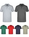 James & Nicholson Polo mit Brusttasche T-Shirt Pocket S-XXXL JN922