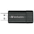 Verbatim Pin Stripe - USB Stick Schwarz Neu