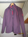 Esprit Damen Sports Softshell Jacke, Gr. 38, lila mit Fleecefutter, neuwertig!