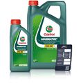 1 L + 5 L LITER CASTROL MAGNATEC STOP-START 5W-30 A5 MOTOR-ÖL MOTOREN-ÖL 728