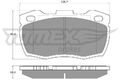 TOMEX Brakes Bremsbelagsatz, Scheibenbremse TX 19-23 für LAND ROVER