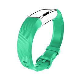 Silikon Sport Armband für Fitbit Alta / HR Ersatzarmband TPU Uhren Band Größe S