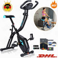 Heimtrainer Klappbar Fitness Fahrrad Fitnessbike Cardio Ergometer Bike Bis 150kg